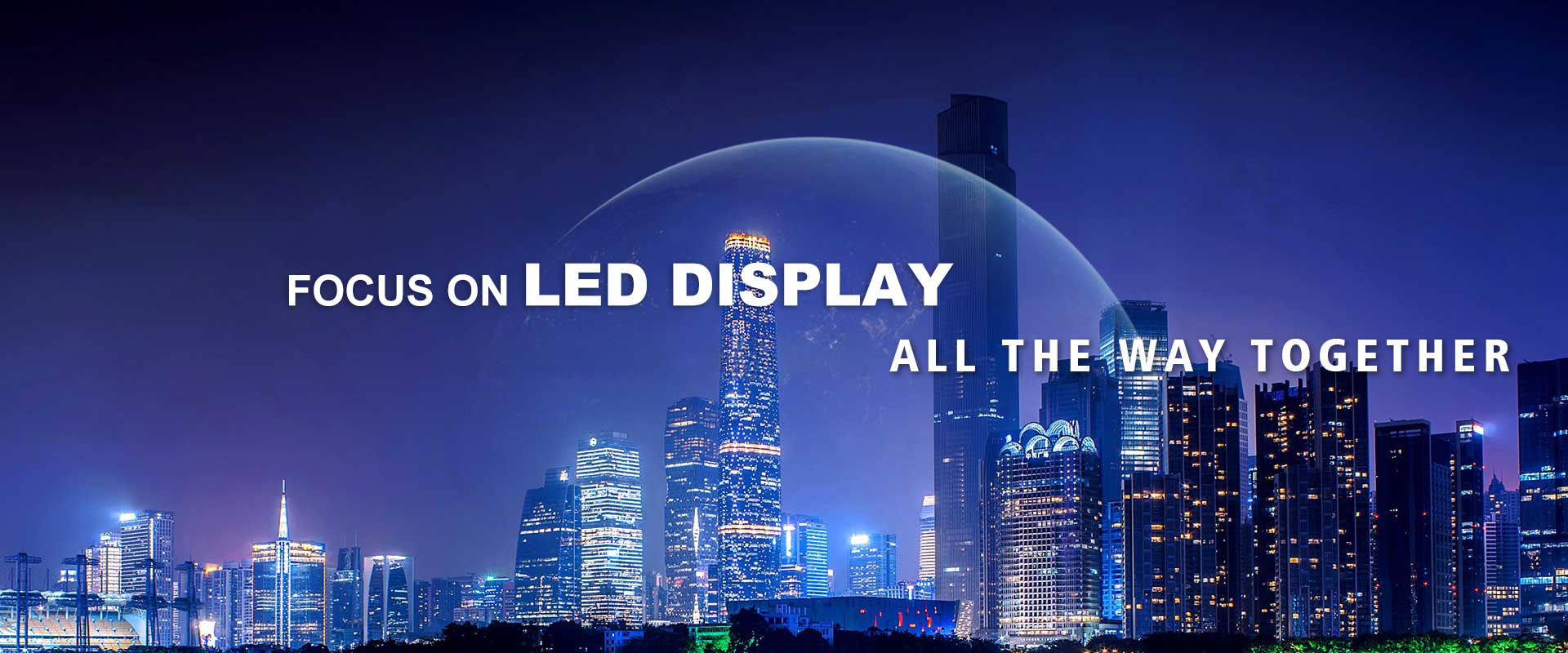 LED display manufacturers and solutions provider