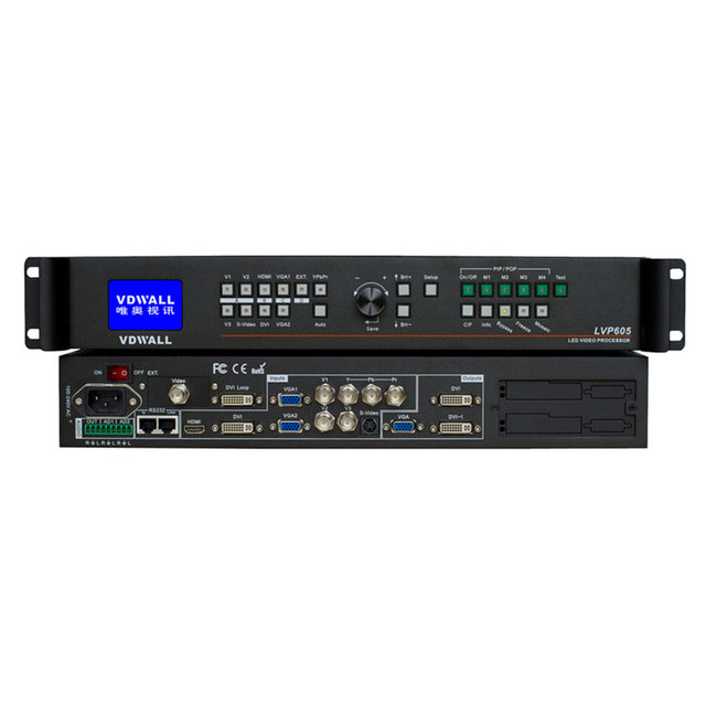 VDWALL LVP605 LED Video Processor