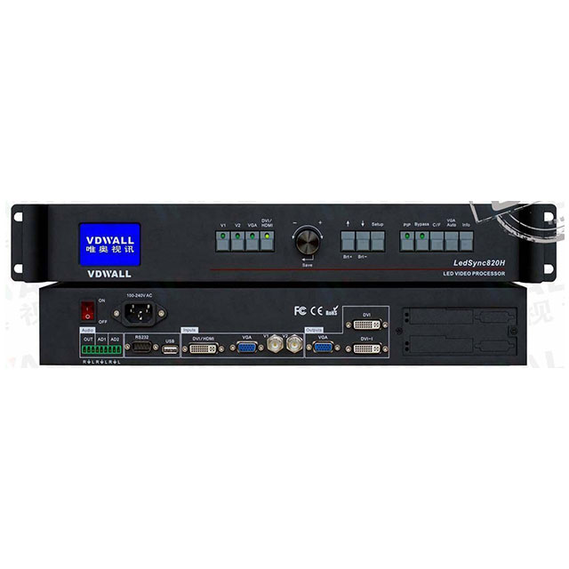 VDWALL LedSync820H LED Video Processor