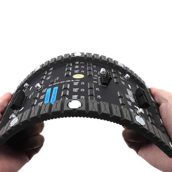 P8mm Soft Flexible LED Display