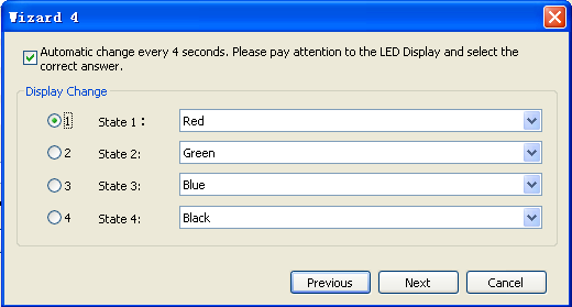 Colorlight LEDVISION Intelligent Settings Wizard 4