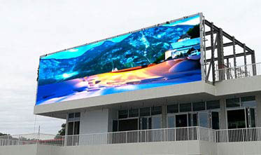 Outdoor LED display