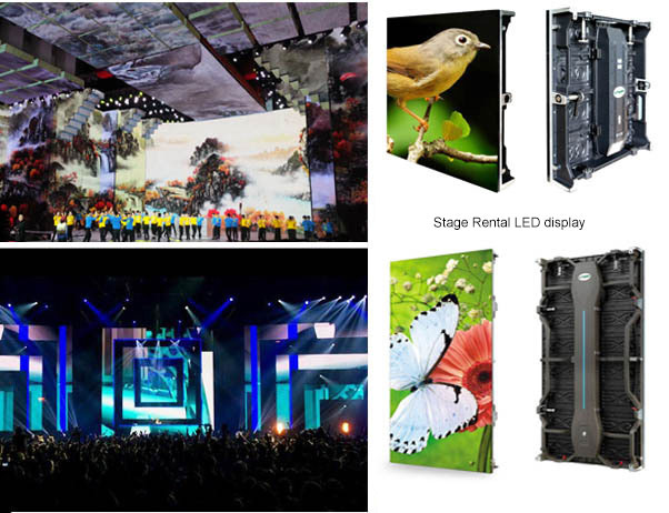 stage rental LED display screen