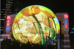 Colorlight spherical led display solution case 6